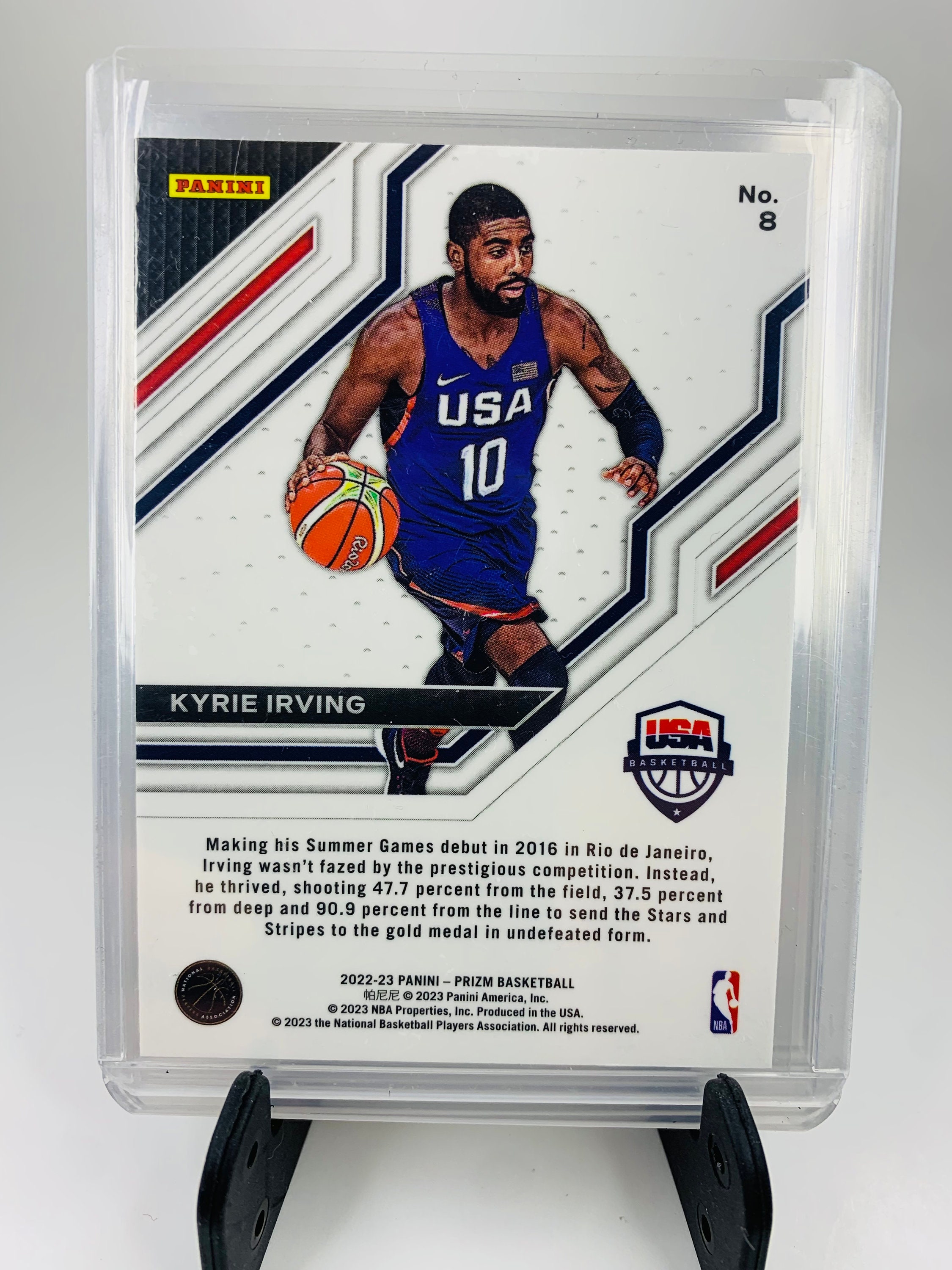 Kyrie Irving 23 Team USA Basketball Jersey