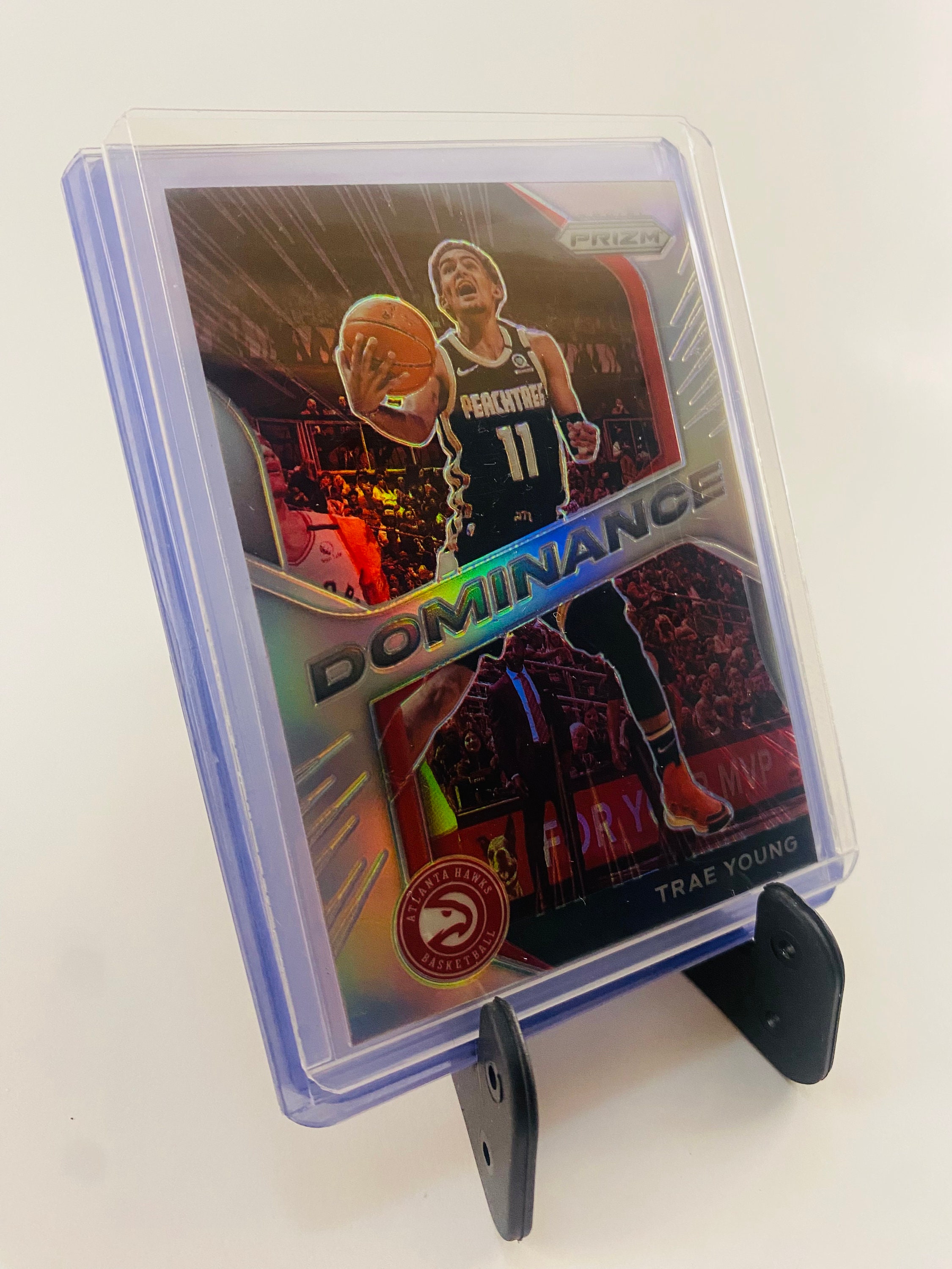 Trae Young 2022 Prizm Monopoly Gold Money Shimmer #1 Price Guide