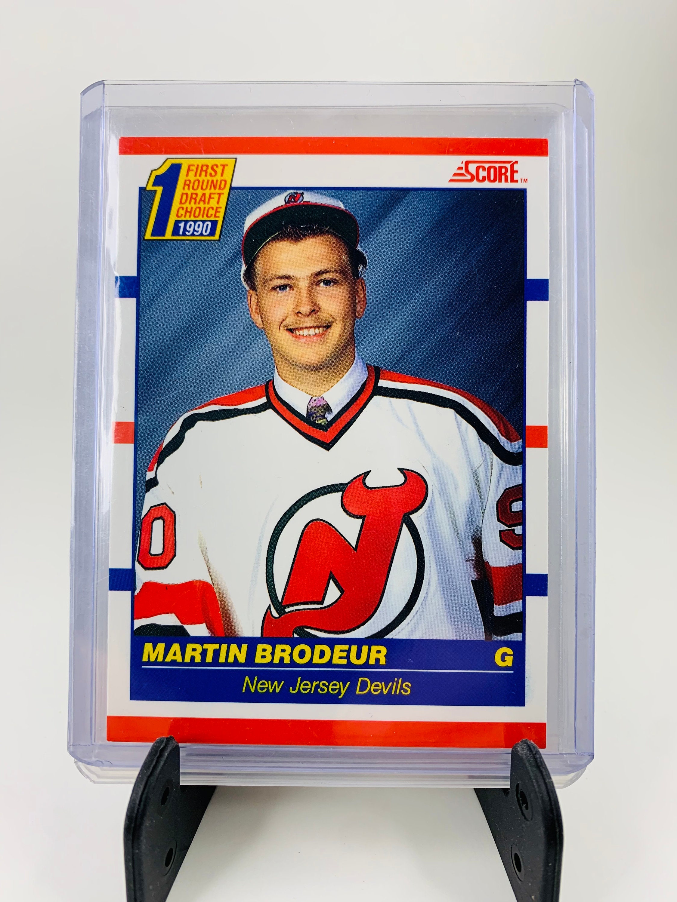 Custom Hand-painted NHL Legend Martin Brodeur Pop Vinyl Figure New Jersey  Devils