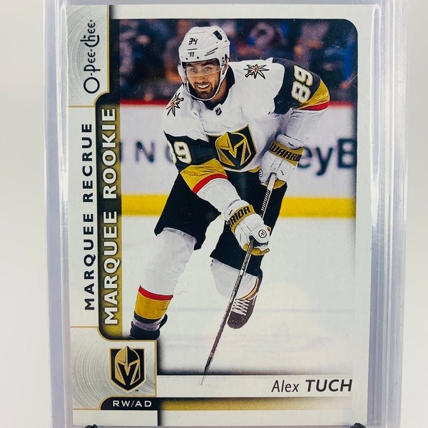 Alex Tuch 2017-18 O-Pee-Chee Marquee Rookie Hockey Card #650