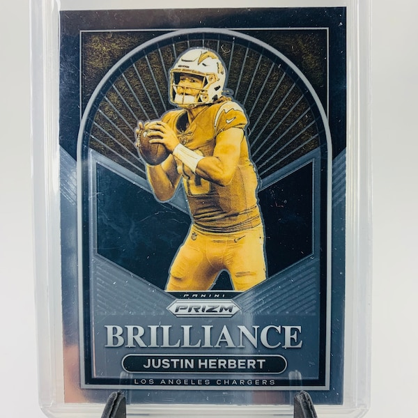 Justin Herbert Card Etsy