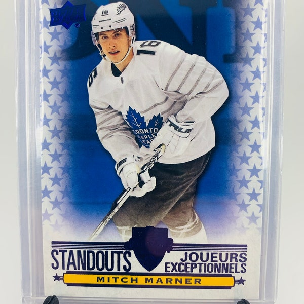 Mitch Marner 2020-21 Upper Deck Tim Hortons All Star Standouts Hockey Card #AS-15