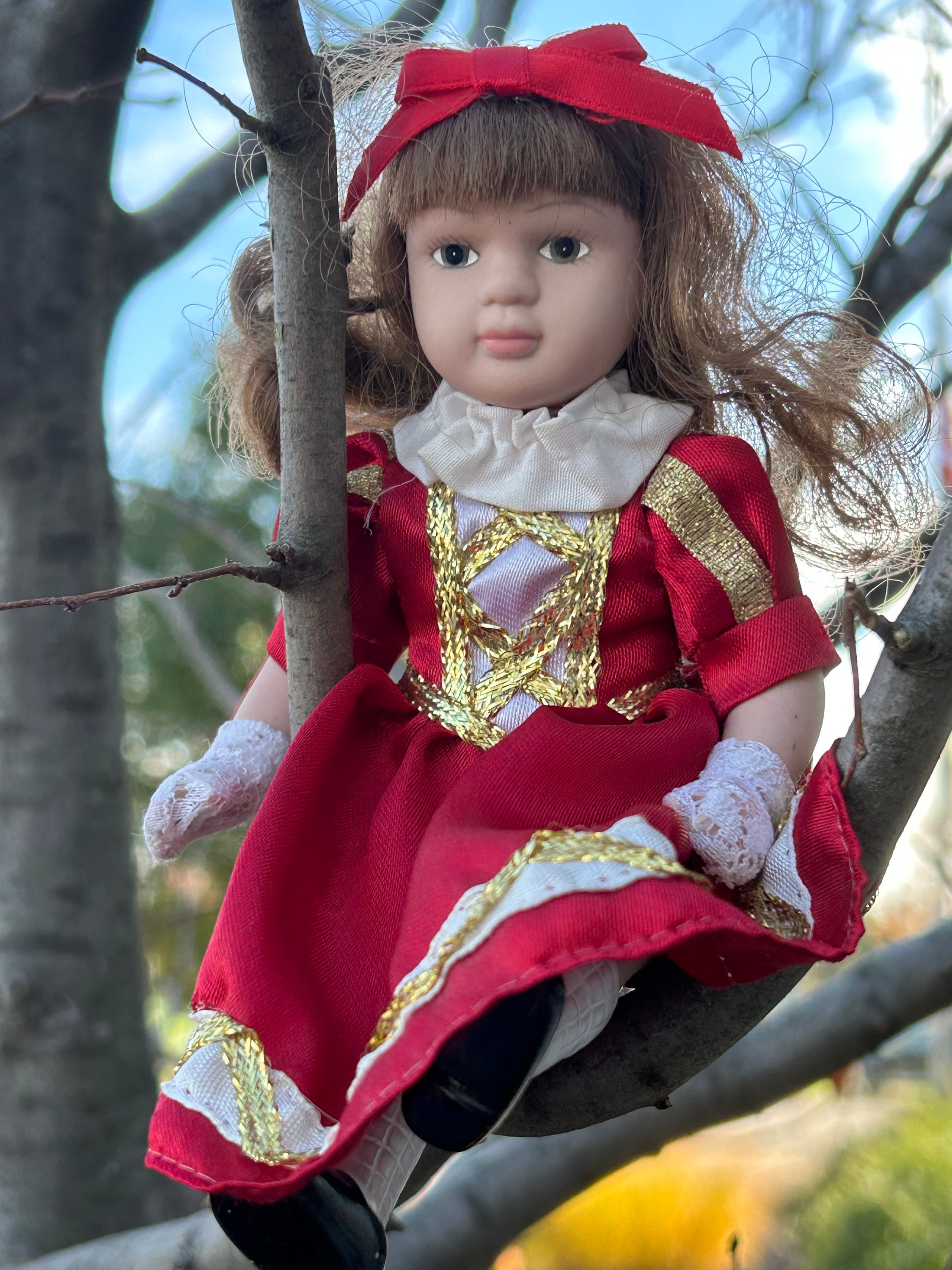 Elizabeth - Vintage Evil Ruler Spirit Porcelain Doll - Etsy