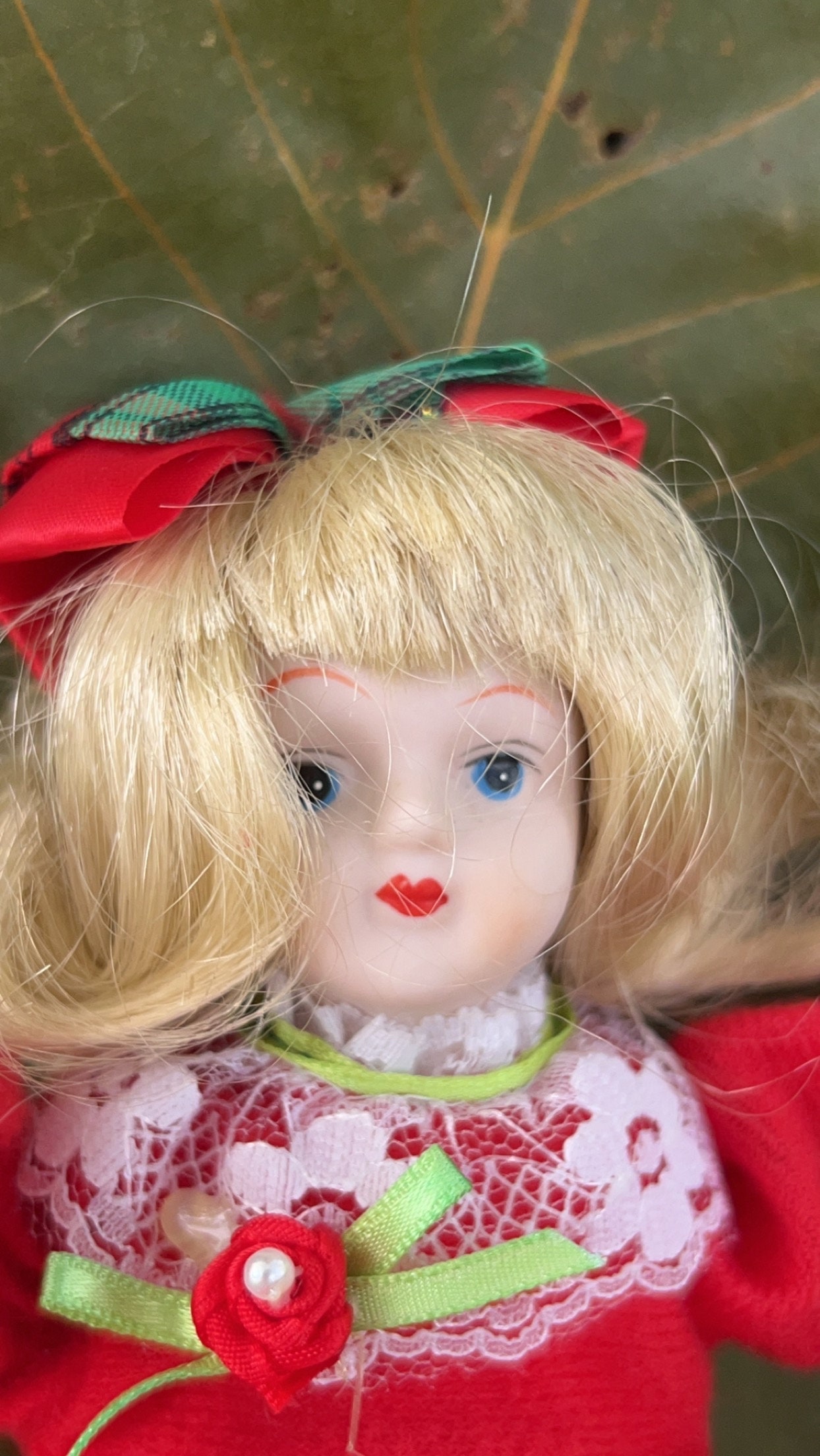 Emily Porcelain Doll - Etsy Hong Kong