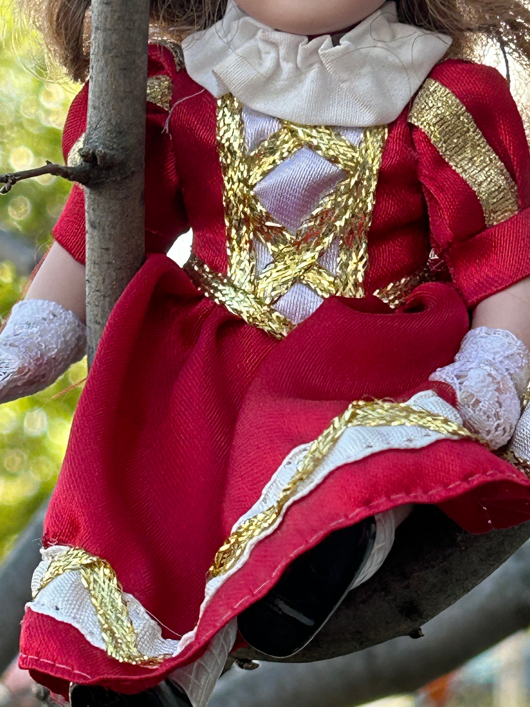 Elizabeth - Vintage Evil Ruler Spirit Porcelain Doll - Etsy