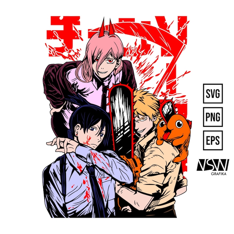 Anime Vector Files Anime Svg Files Anime Vector Files Anime - Etsy ...