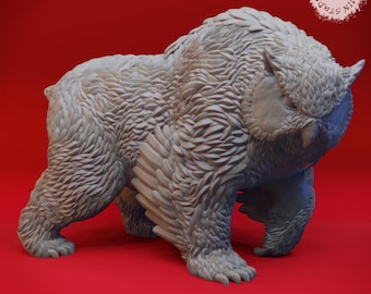 Owlbear - 3D Printed Mini for Tabletop Gaming, Dungeons and Dragons, Pathfinder, Kings of War and other RPG's