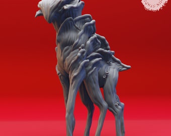 Myconid Guardian - 3D Printed Mini for Tabletop Gaming, Dungeons and Dragons, Pathfinder, Kings of War and other RPG's
