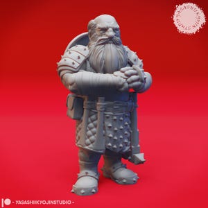 Figurine Duergar (Nain Des Profondeurs) - Pour Pathfinder, Donjons Et Dragons - MZ4250