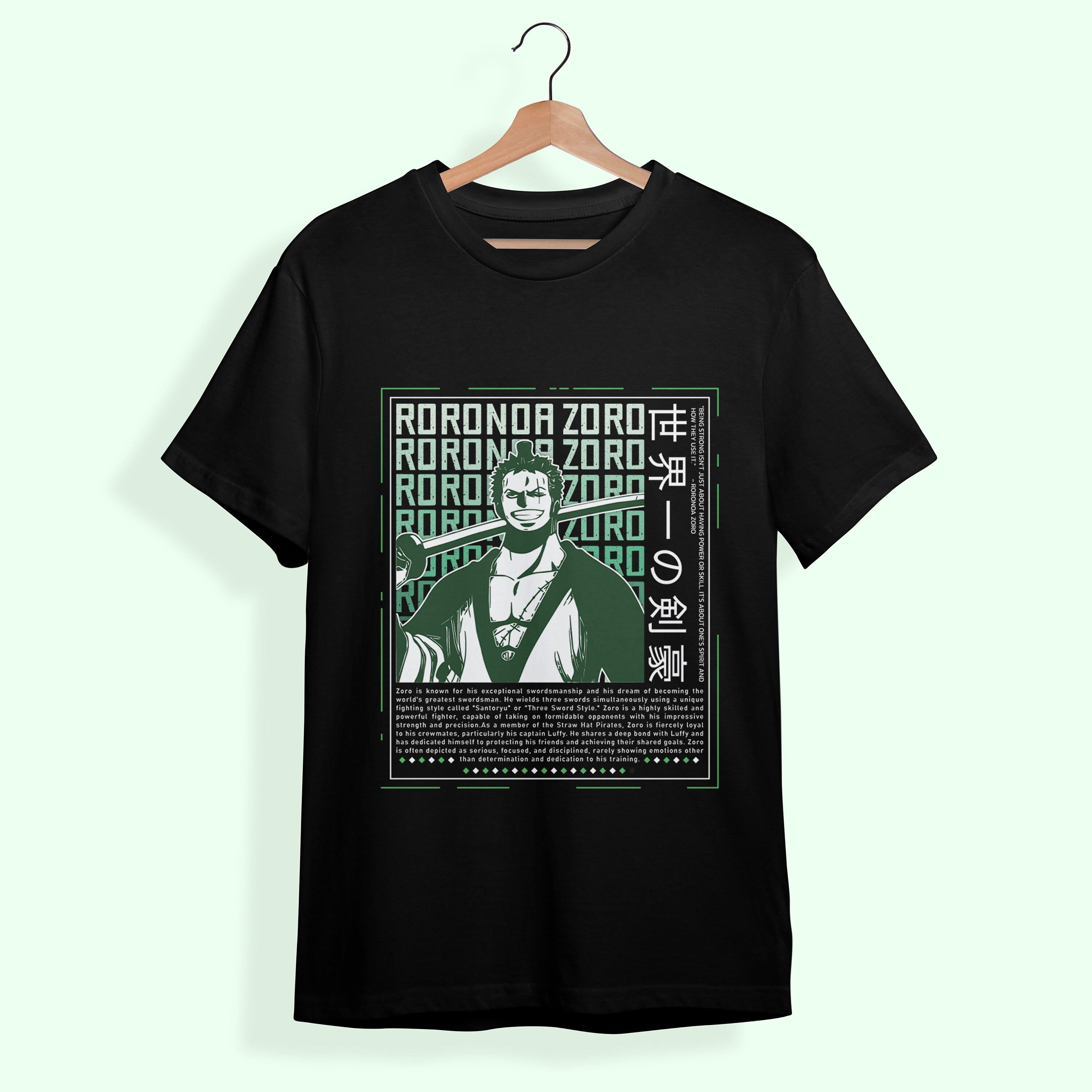 Zoro Enma T-Shirts for Sale