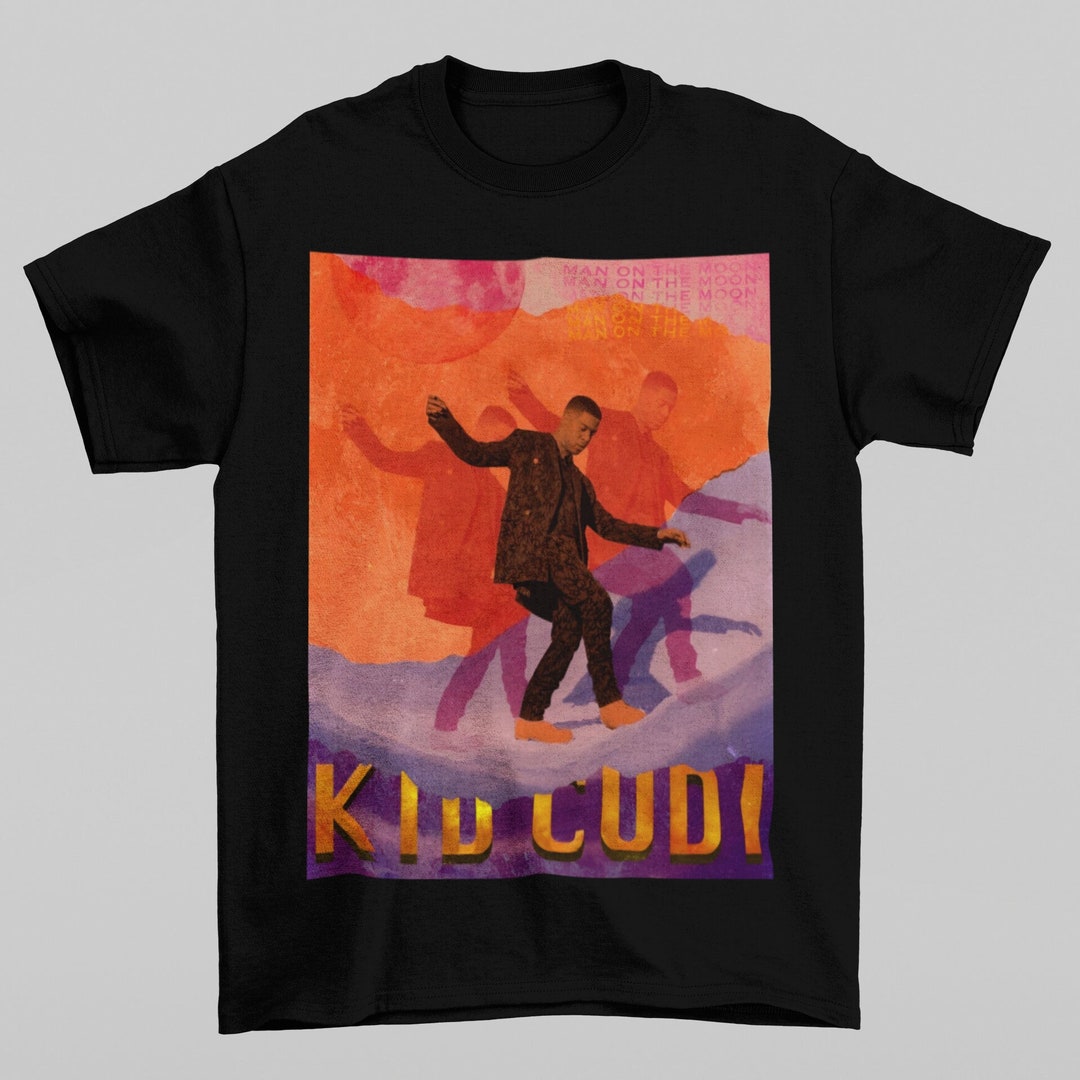 Kid Cudi kid Cudi Shirt kid Cudi Unisex Tshirt Kid Cudi Etsy