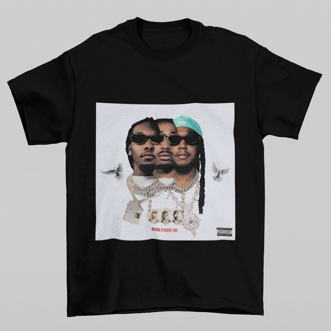 Migos Shirt Migos Culture Shirt Migos Vintage Tshirt Etsy