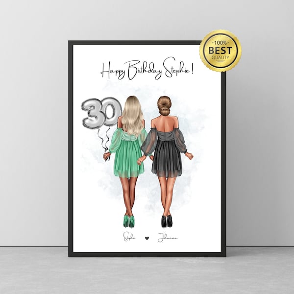 30th Birthday Gift for Best Friend 60+ Gift Ideas for 2024