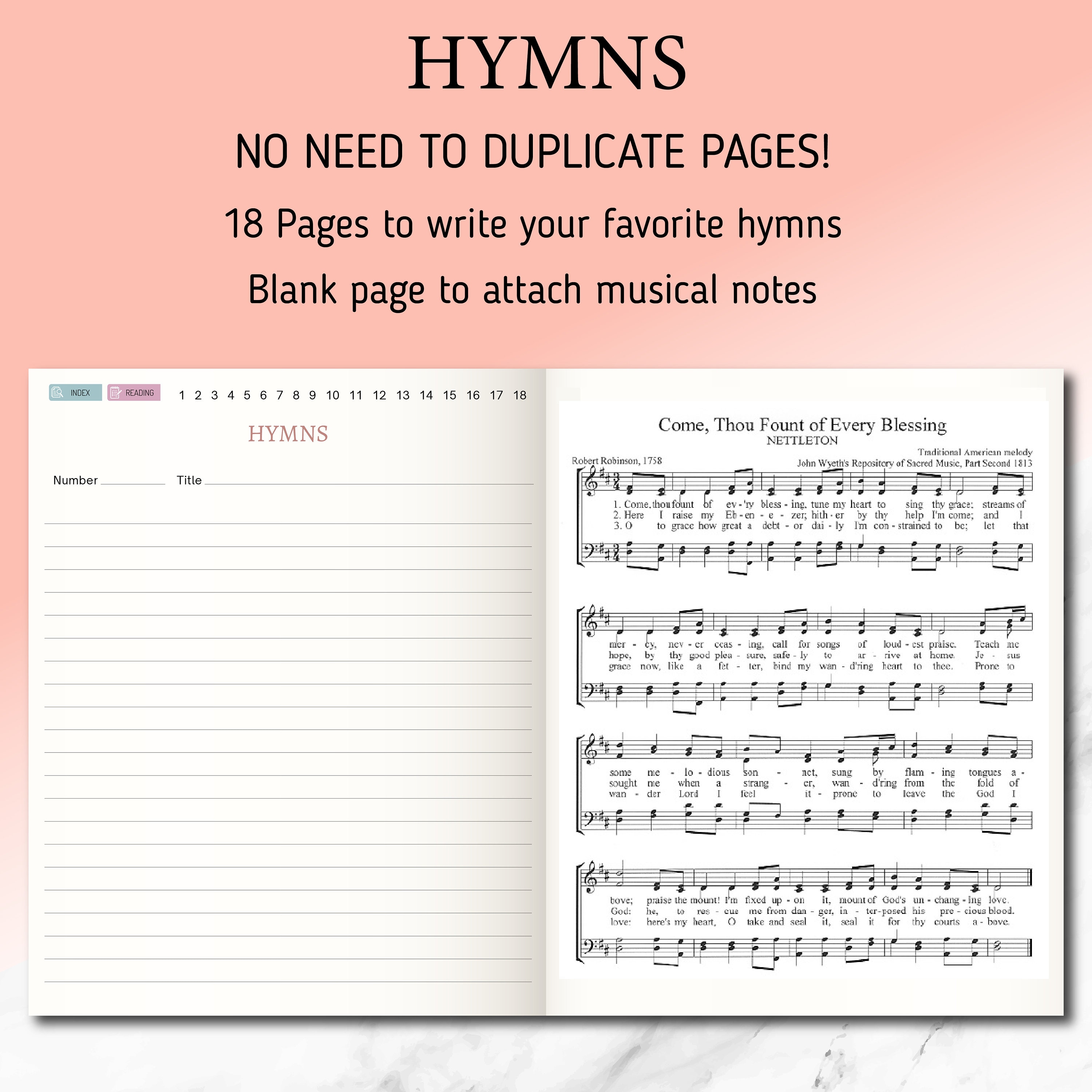 Digital Bible Journal for Goodnotes: Study Templates, Gratitude Log ...