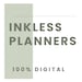 Inklessplanners store logo