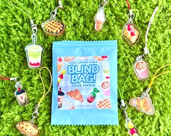 Little Treats Mini Phone Charm Blind Bag: Kawaii Surprise Toy