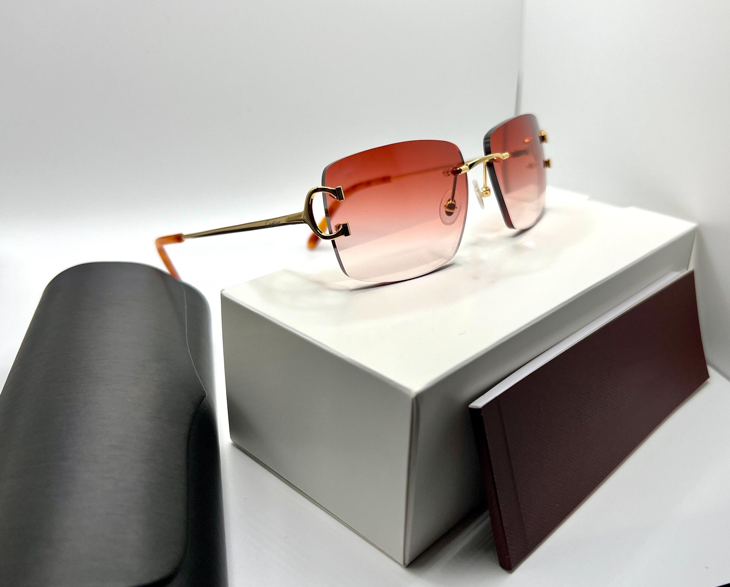 wire cartier glasses