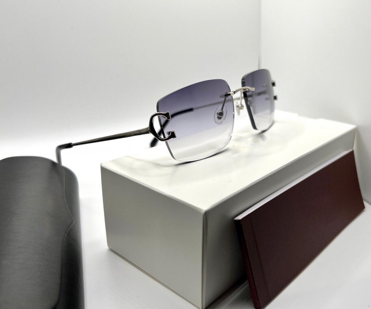 Mens cartier buffalo glasses hotsell