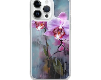 Orchid Delight: Edición de cumpleaños de belleza cautivadora para su iPhone® Case