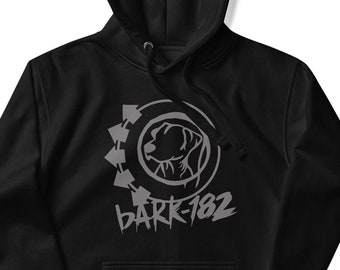 Blink 182 | Bark 182 Premium Unisex Hoodie | 2000s Punk Alternative Rock Emo | Punk Shirt Him and Her