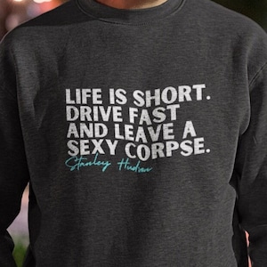 The Office Merch | Stanley Quote Premium Sweatshirt | Men Women