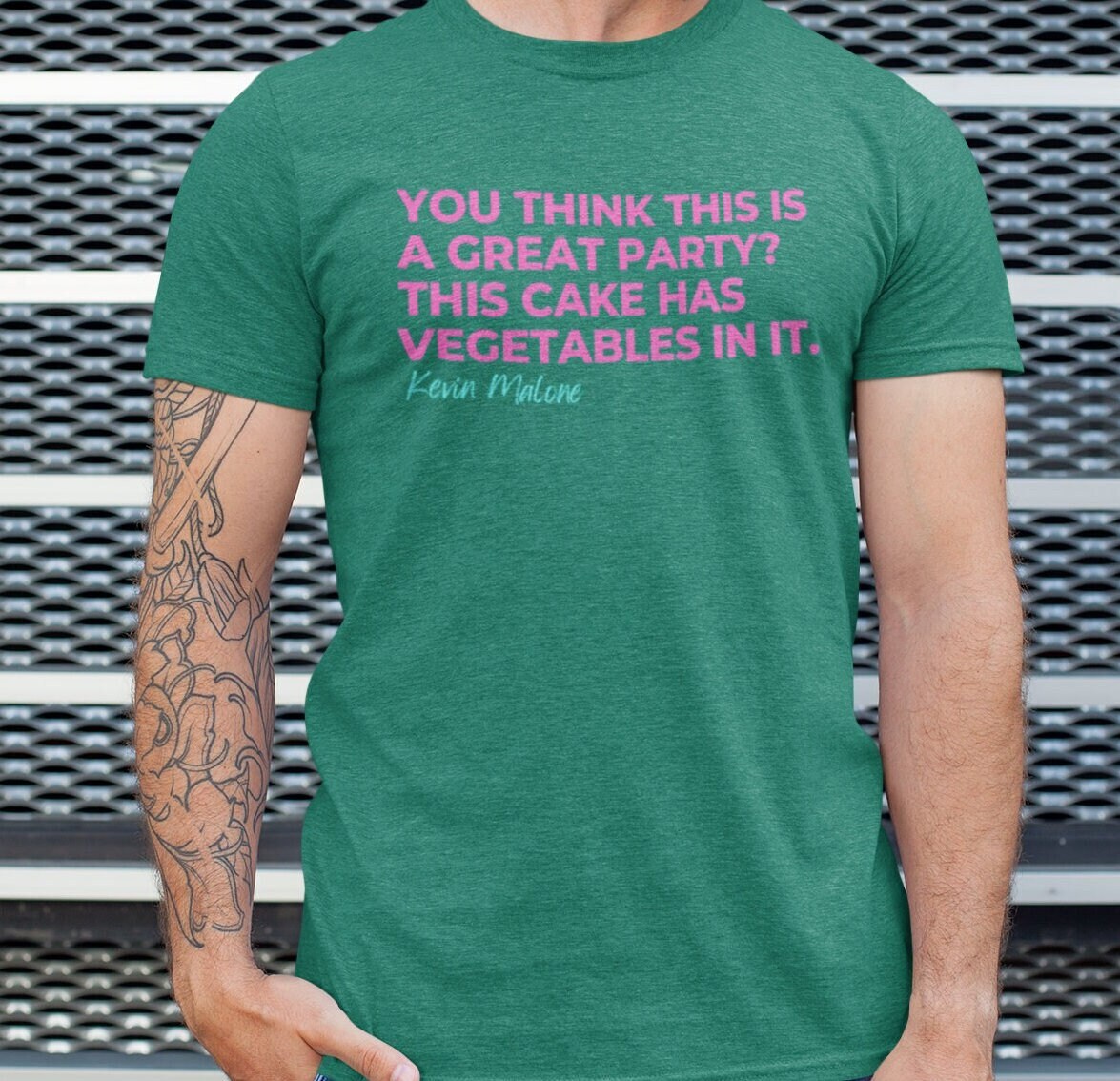 Office Merch | Kevin Malone Quote Tri-Blend T-Shirt | Womens Mens | Gifts For The Office Fans