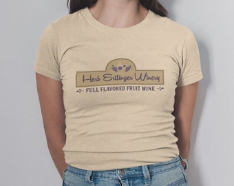 Schitt&#39;s Creek Merch Herb Ertlinger Wine T-Shirt great gift for her
