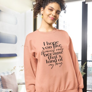 New Girl Jess Feminist quote Premium Sweatshirt