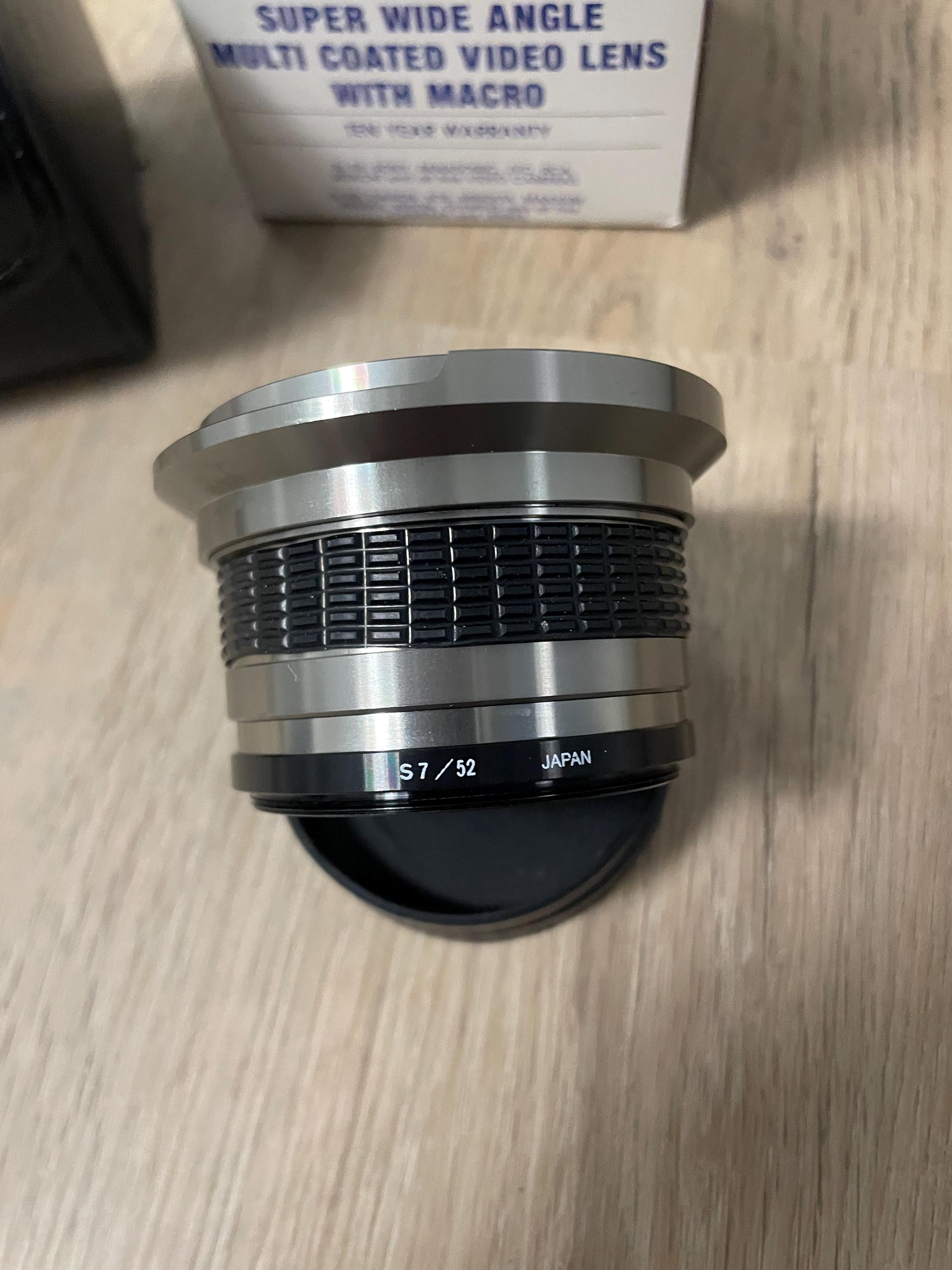 Objectif Macro Grand Angle 0.42x - Monture 58mm - Fabriqué Au Japon (Occasion)