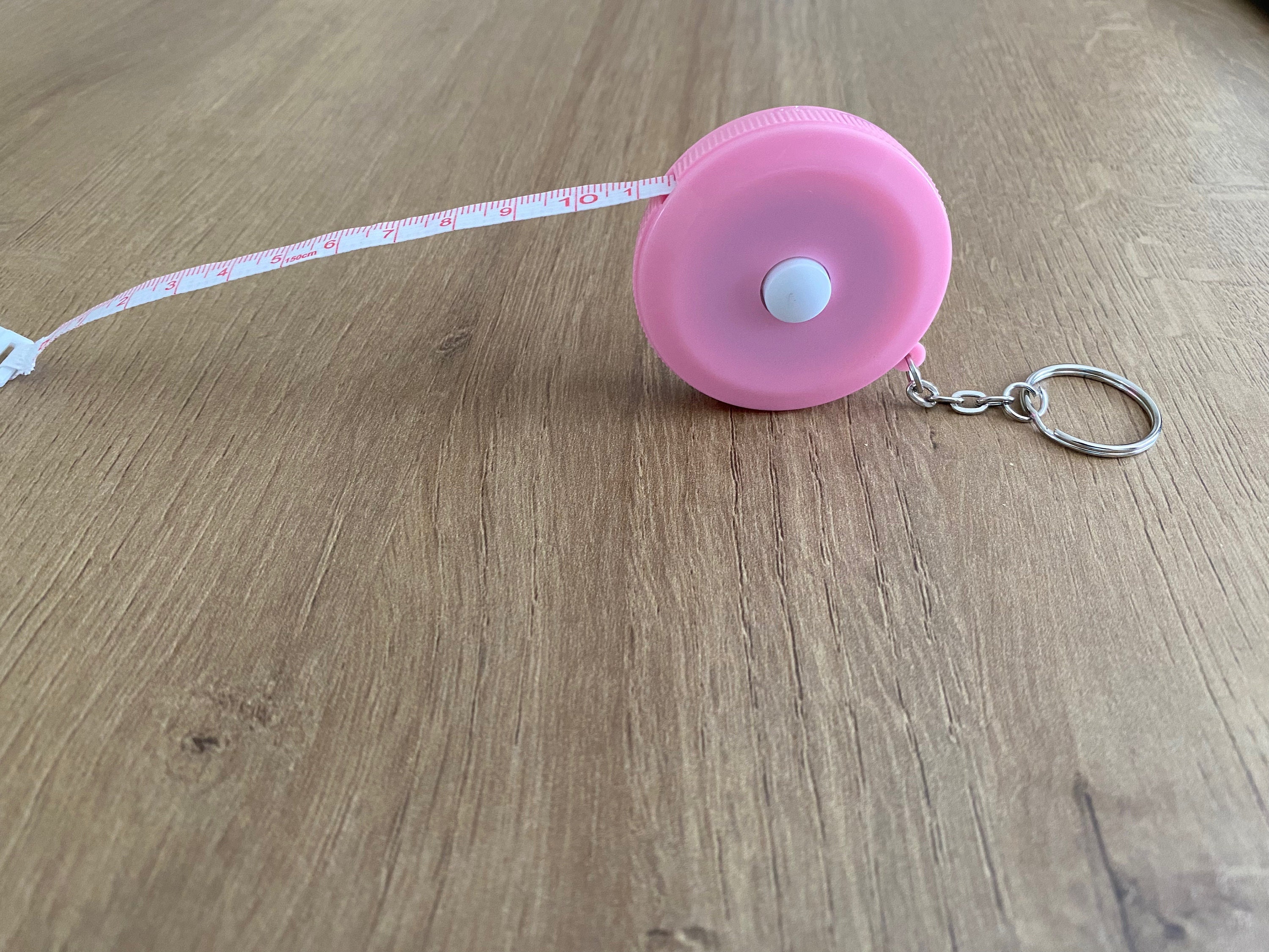 1.5 Tape Measure Keychains for Kids, Set of 12, Functional Mini Tape · Art  Creativity