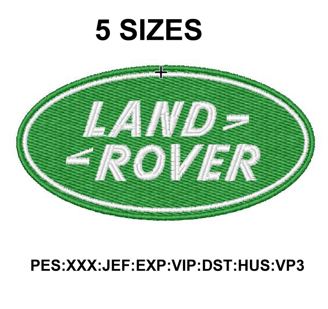 Land Rover Machine Embroidery Design for Digital Download - Etsy UK