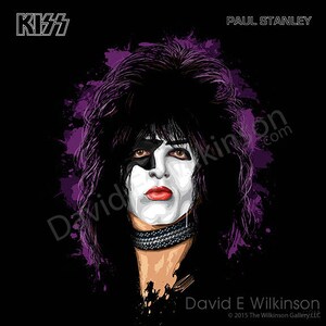 Paul stanley art - Etsy 日本