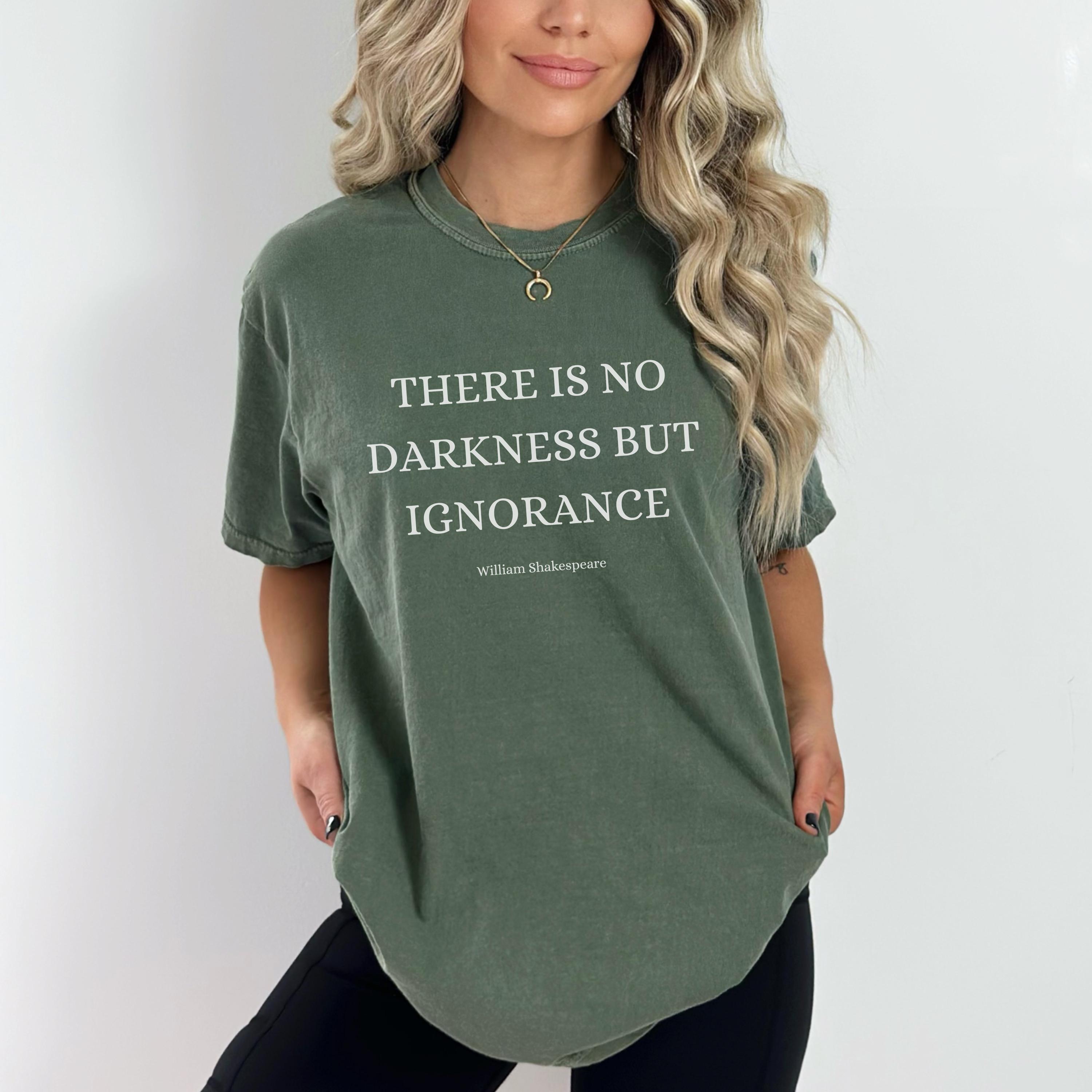 Women's T-Shirts [Out of Print] William Shakespeare / Twelfth Night Scoop Neck Tee (White) (Womens) twelfthsolid_tee_unisex_m_sans