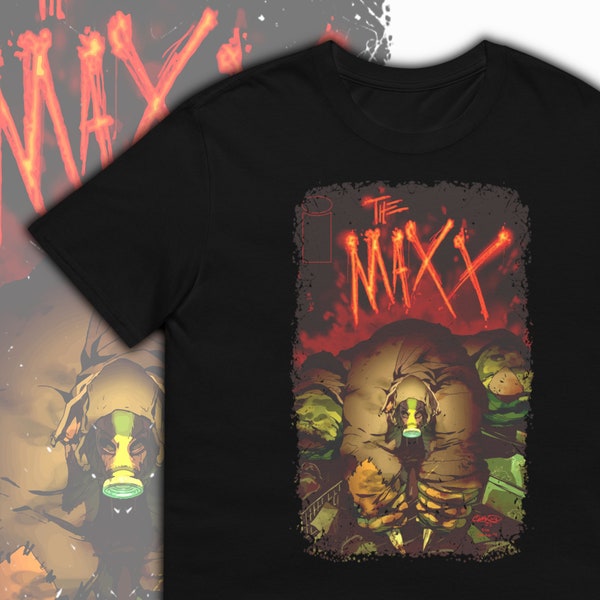 The Maxx  T-Shirt | Image Comics T-shirt | Vintage Comics T-shirt