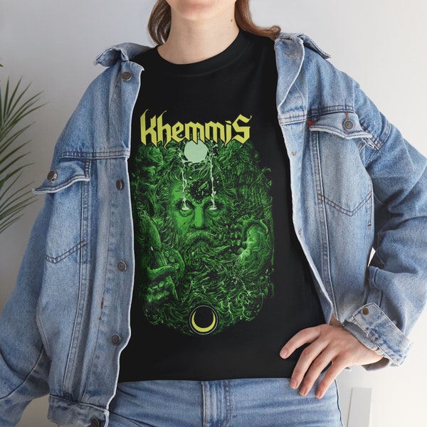 Khemmis Unisex Heavy Cotton T-shirt