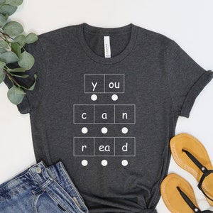 Reading Teacher Shirt, Gift for Teacher, Science of Reading, Intervention Teacher, Phonics T-Shirt, Phonics Reading Tee, Literacy Coach