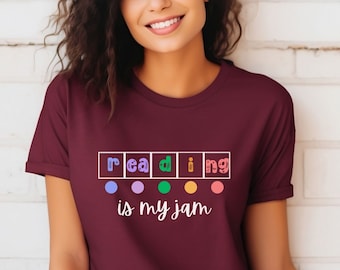 Reading Teacher Shirt,Reading Specialist Gift,Science of Reading Tee,Intervention Teacher Tshirt,Phonics Reading T-Shirt,Literacy Coach Gift