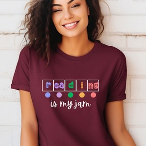 Reading Teacher Shirt,Reading Specialist Gift,Science of Reading Tee,Intervention Teacher Tshirt,Phonics Reading T-Shirt,Literacy Coach Gift