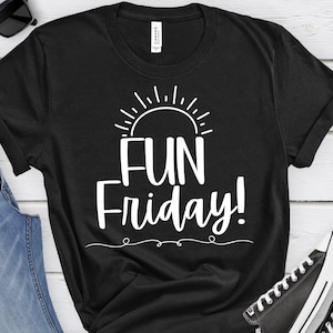 Fun shirt friday sales