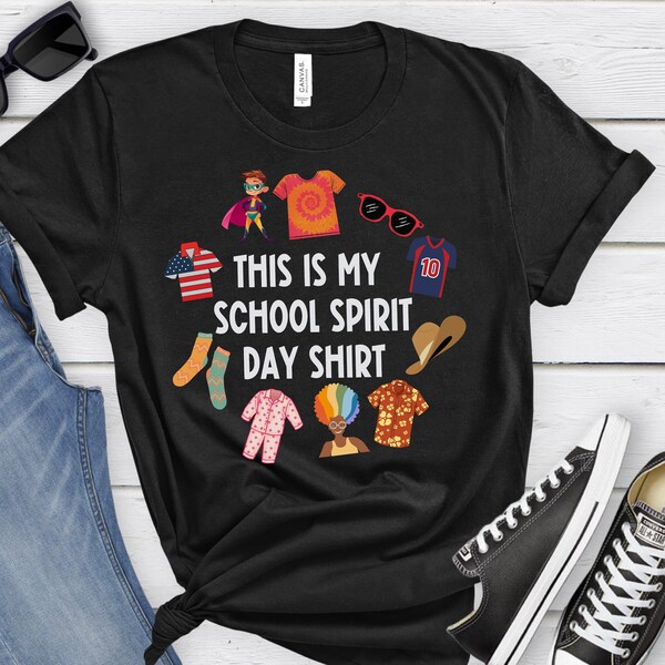 School Spirit Shirt,Teacher Tshirt,High School Spirit Tee,Elementary School Shirt,Spirit Week,Game Day,Teacher Teams shirt,Funny teacher tee