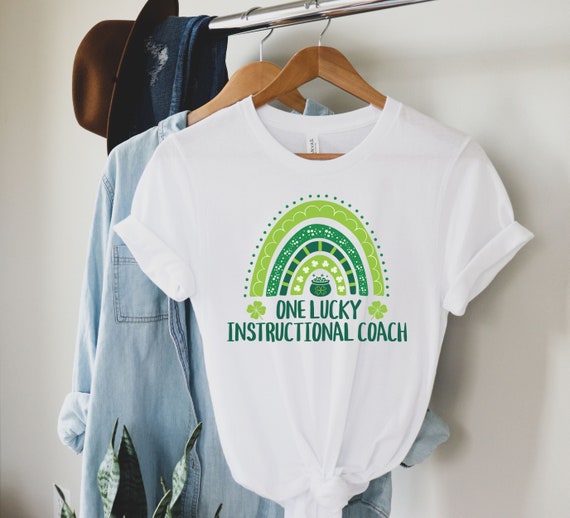 Lucky To Be A Secretary T-Shirt School St Patricks Day Gift Lucky To Be A Secretary T-Shirt School St Patricks Day Gift