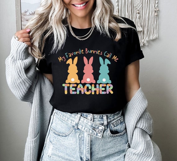 My Favorite Peeps Call Me Teacher Shirt Easter Spring Gifts My Favorite Peeps Call Me Teacher Shirt Easter Spring Gifts