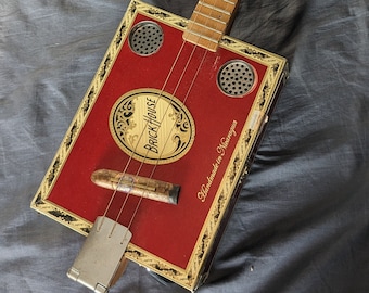Chitarra elettrica Brickhouse Cigar Box
