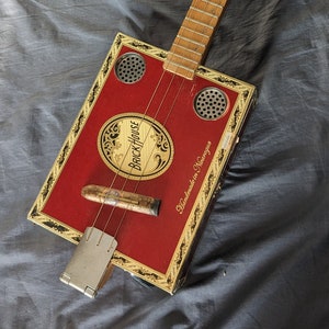 Brickhouse Electric Cigar Box Guitar