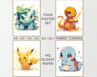 ポケモン 151 ポケモン図鑑カントー 額入りプリント - ポケモン ギフト