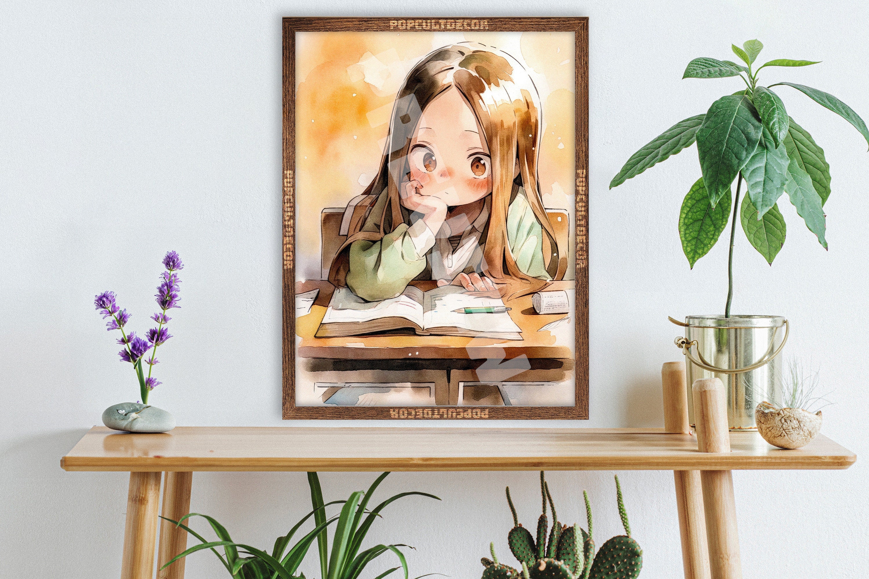 Takagi - karakai Jouzu no Takagi san Art Board Print for Sale by ShopEma