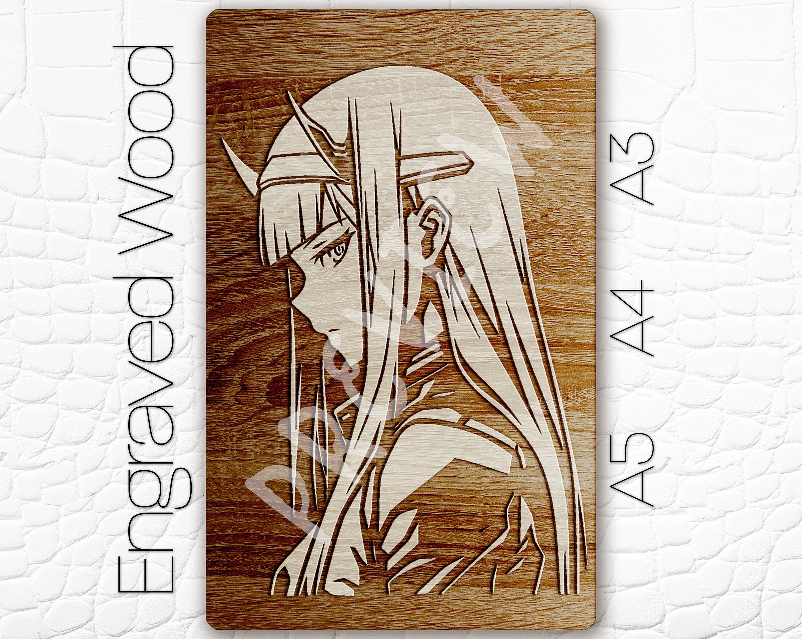 Zero Two Posters Online - Shop Unique Metal Prints, Pictures, Paintings