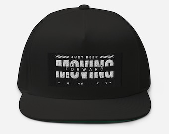 Flat Bill Cap