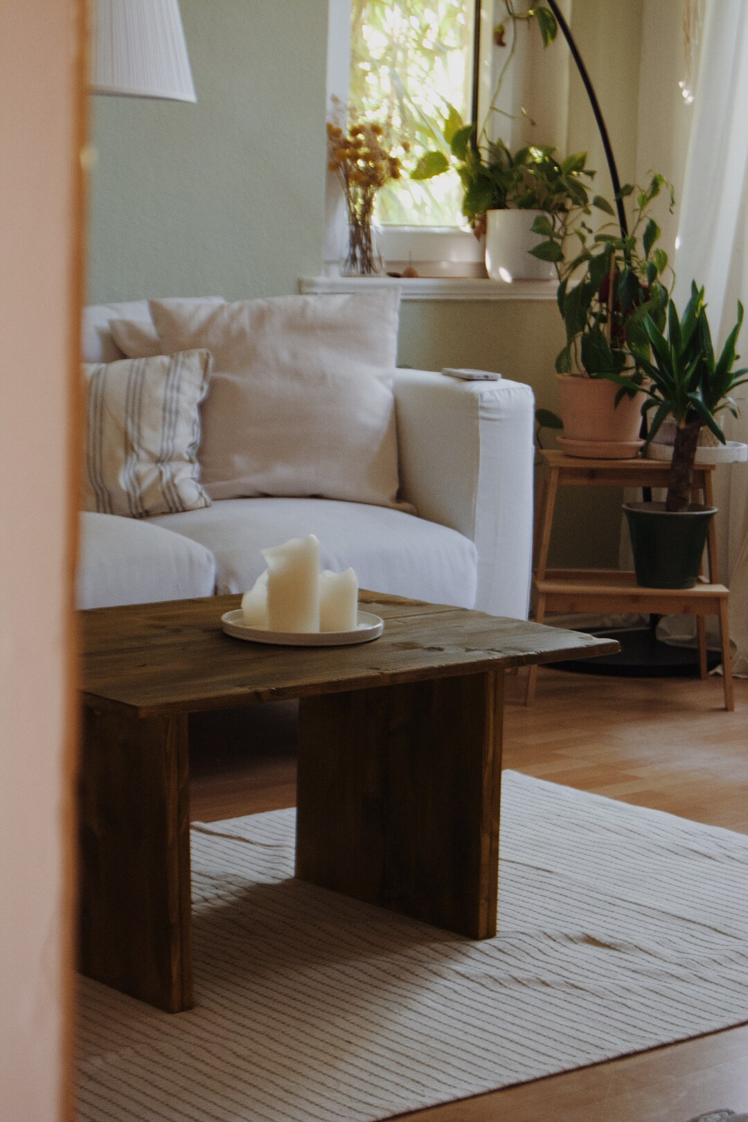 Coffee Table Rustical Coffeehouse Table Etsy