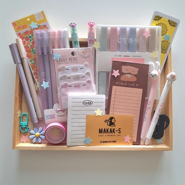 Mini Kawaii Stationery Surprise Box
